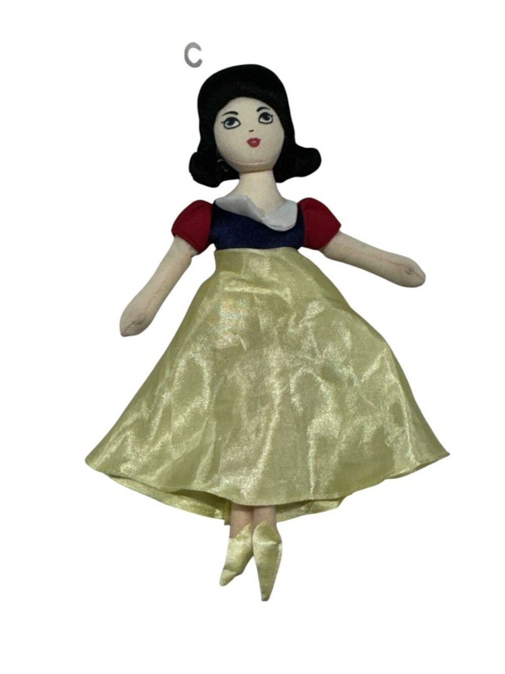 Snow White-Lovely Toys Ballerina Tippy Toes Princess Plush Dolls 10" Tall